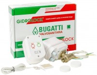 Фото - Система защиты от протечек Gidrolock Winner Radio Bugatti 1/2