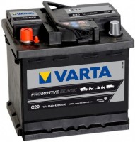 Фото - Автоаккумулятор Varta Promotive Black/Heavy Duty (555064042)