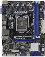 Фото - Материнская плата ASRock H61M-HVS 