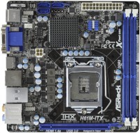 Фото - Материнская плата ASRock H61M-ITX 