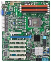 Фото - Материнская плата Asus P8B-C/SAS/4L