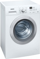 Фото - Стиральная машина Siemens WS 10G160 белый