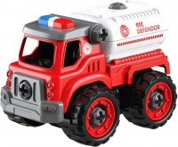 Фото - Конструктор DIY Spatial Creativity Mini Car LM9035
