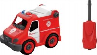 Фото - Конструктор DIY Spatial Creativity Ambulance LM8031-SZ-1