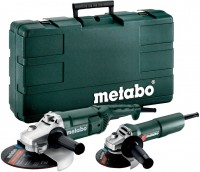 Фото - Набор электроинструмента Metabo WE 2200-230 + W 750-125 685172500 