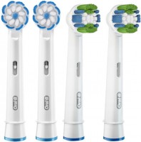 Фото - Насадки для зубных щеток Oral-B GeniusX Light EB60-2 + EB20RB-2 