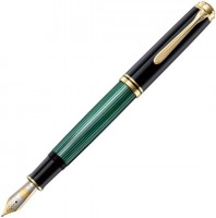 Фото - Ручка Pelikan Souveraen M400 Black Green GT 