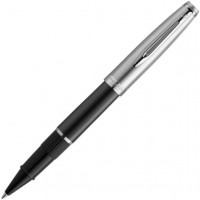 Фото - Ручка Waterman Embleme Black CT Rollerball Pen 