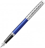 Фото - Ручка Waterman Hemisphere Deluxe 2020 Marine Blue CT Roller Pen 