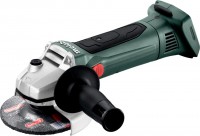 Фото - Шлифовальная машина Metabo W 18 LTX 125 600165840 