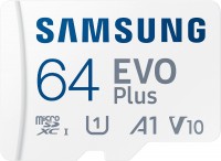 Фото - Карта памяти Samsung EVO Plus A2 V30 UHS-I U3 64 ГБ