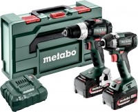 Фото - Набор электроинструмента Metabo Combo Set 2.8.4 18 V 685196000 