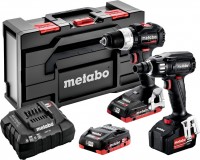 Фото - Набор электроинструмента Metabo Combo Set 2.2.6 18 V BL SE 685220960 