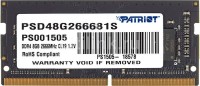 Оперативная память Patriot Memory PSD48G266681S