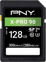 Фото - Карта памяти PNY X-PRO 90 Class 10 U3 V90 UHS-II SDXC 128 ГБ