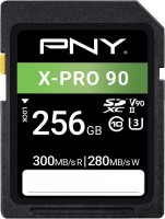 Фото - Карта памяти PNY X-PRO 90 Class 10 U3 V90 UHS-II SDXC 256 ГБ