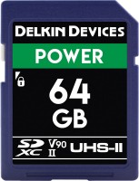 Фото - Карта памяти Delkin Devices POWER UHS-II SD 32 ГБ