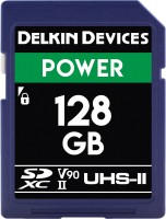 Фото - Карта памяти Delkin Devices POWER UHS-II SD 128 ГБ