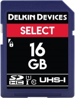 Фото - Карта памяти Delkin Devices SELECT UHS-I SD 16 ГБ