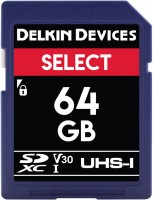 Фото - Карта памяти Delkin Devices SELECT UHS-I SD 64 ГБ