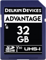 Фото - Карта памяти Delkin Devices Advantage UHS-I SD 32 ГБ