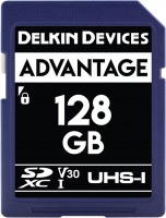 Фото - Карта памяти Delkin Devices Advantage UHS-I SD 128 ГБ