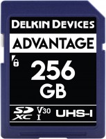Фото - Карта памяти Delkin Devices Advantage UHS-I SD 256 ГБ