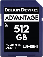 Фото - Карта памяти Delkin Devices Advantage UHS-I SD 512 ГБ