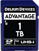 Фото - Карта памяти Delkin Devices Advantage UHS-I SD 1 ТБ