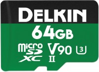 Фото - Карта памяти Delkin Devices POWER UHS-II microSD 64 ГБ