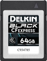 Фото - Карта памяти Delkin Devices BLACK CFexpress Type B 64 ГБ