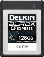 Фото - Карта памяти Delkin Devices BLACK CFexpress Type B 128 ГБ