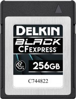 Фото - Карта памяти Delkin Devices BLACK CFexpress Type B 256 ГБ
