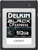 Фото - Карта памяти Delkin Devices BLACK CFexpress Type B 512 ГБ