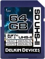Фото - Карта памяти Delkin Devices Cinema SDXC UHS-II 64 ГБ