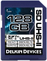 Фото - Карта памяти Delkin Devices Cinema SDXC UHS-II 128 ГБ