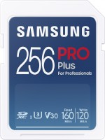 Фото - Карта памяти Samsung Pro Plus SDXC 2021 256 ГБ