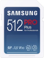 Фото - Карта памяти Samsung Pro Plus SDXC 2021 512 ГБ