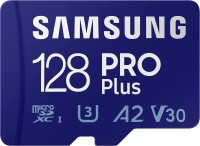 Фото - Карта памяти Samsung Pro Plus microSDXC 2021 128 ГБ