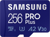 Фото - Карта памяти Samsung Pro Plus microSDXC 2021 256 ГБ