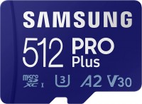 Фото - Карта памяти Samsung Pro Plus microSDXC 2021 512 ГБ