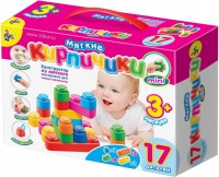 Фото - Конструктор Desjatoe Korolevstvo Soft Blocks 02673 