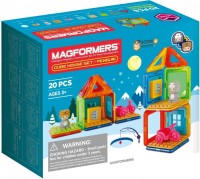 Фото - Конструктор Magformers Cube House Set Penguin 705018 