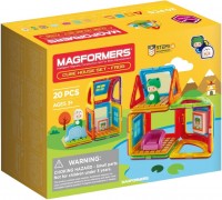 Фото - Конструктор Magformers Cube House Set Frog 705019 