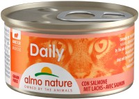 Фото - Корм для кошек Almo Nature Adult DailyMenu Mousse Salmon  24 pcs