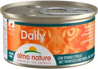 Фото - Корм для кошек Almo Nature Adult DailyMenu Mousse Tuna/Chicken  24 pcs