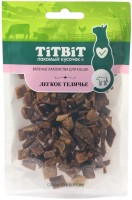Фото - Корм для кошек TiTBiT Dried Delicacies Lung Veal 0.02 kg 