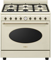 Фото - Плита Smeg Coloniale CO96GMP9 бежевый