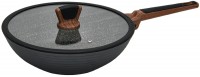 Фото - Сковородка Fissman Diamond 14303 24 см  коричневый