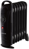 Фото - Масляный радиатор Sencor SOH 2107BK 7 секц 0.7 кВт